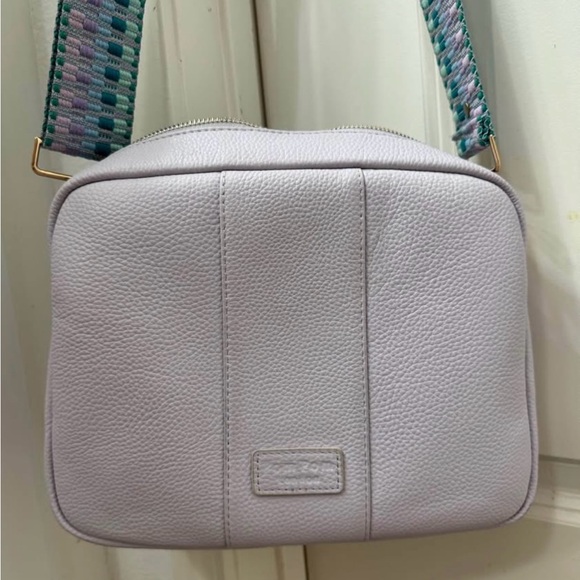 Pom Pom London Lavender Handbag - Picture 1 of 2